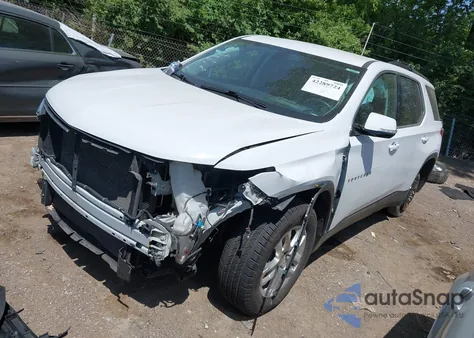 2020 Chevrolet Traverse Fwd Lt Cloth из США, поврежденный, VIN 1GNERGKW1LJ123026